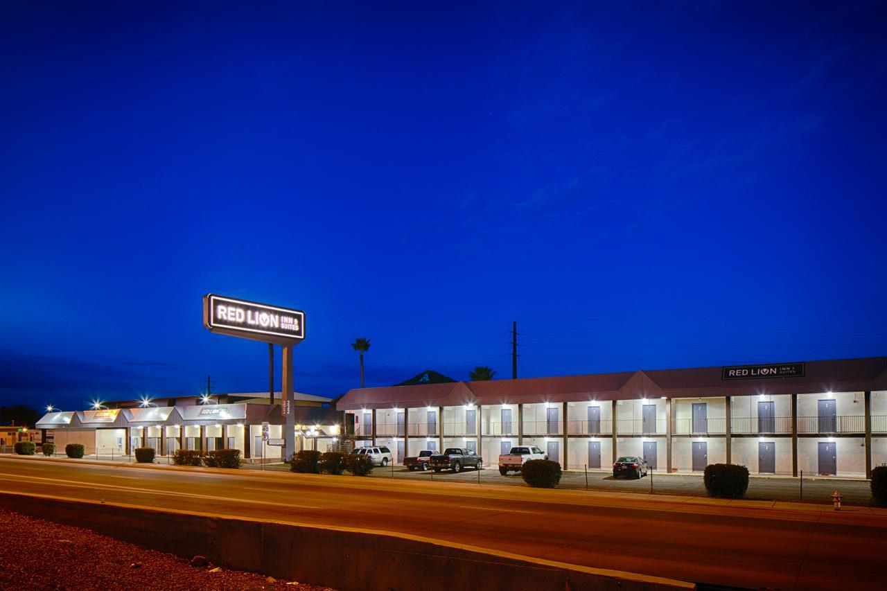 Red Lion Inn & Suites Tucson Downtown Ngoại thất bức ảnh